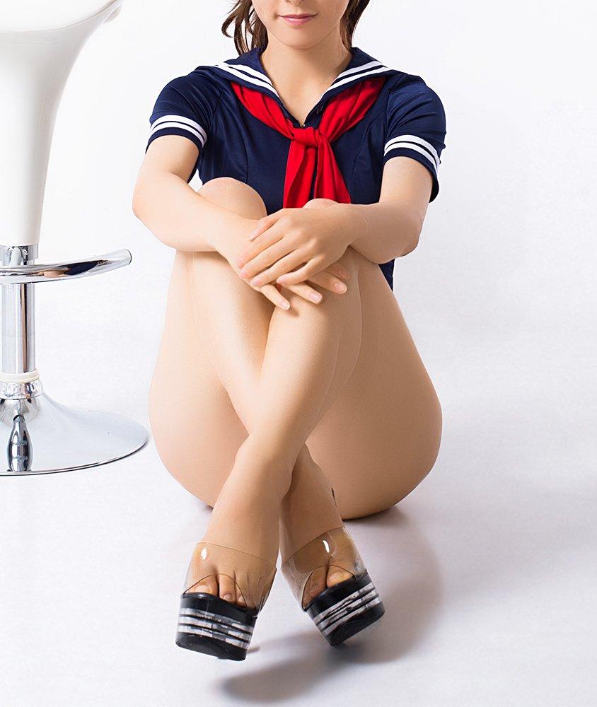R-STYLE Retro Cute Sailor School Swimsuit Style Leotard with Shorts (Navy)