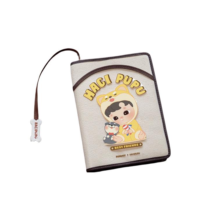 New POP MART HACIPUPU Growth Journal Planner Book Set IP Merch 19.7cm 1230131053