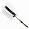 Ergonomic Golf Swing Practice Aid with Resistance Fins Portable Wind