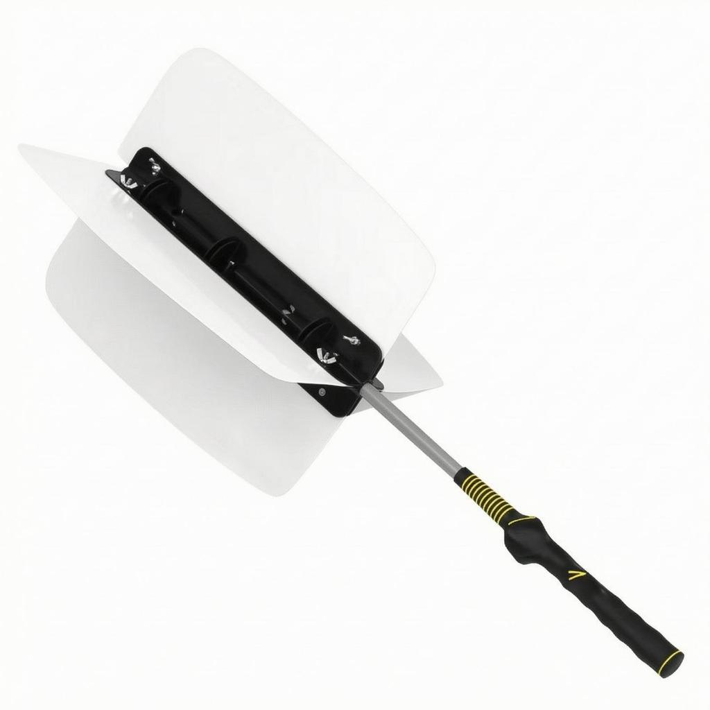 Ergonomic Golf Swing Practice Aid with Resistance Fins Portable Wind