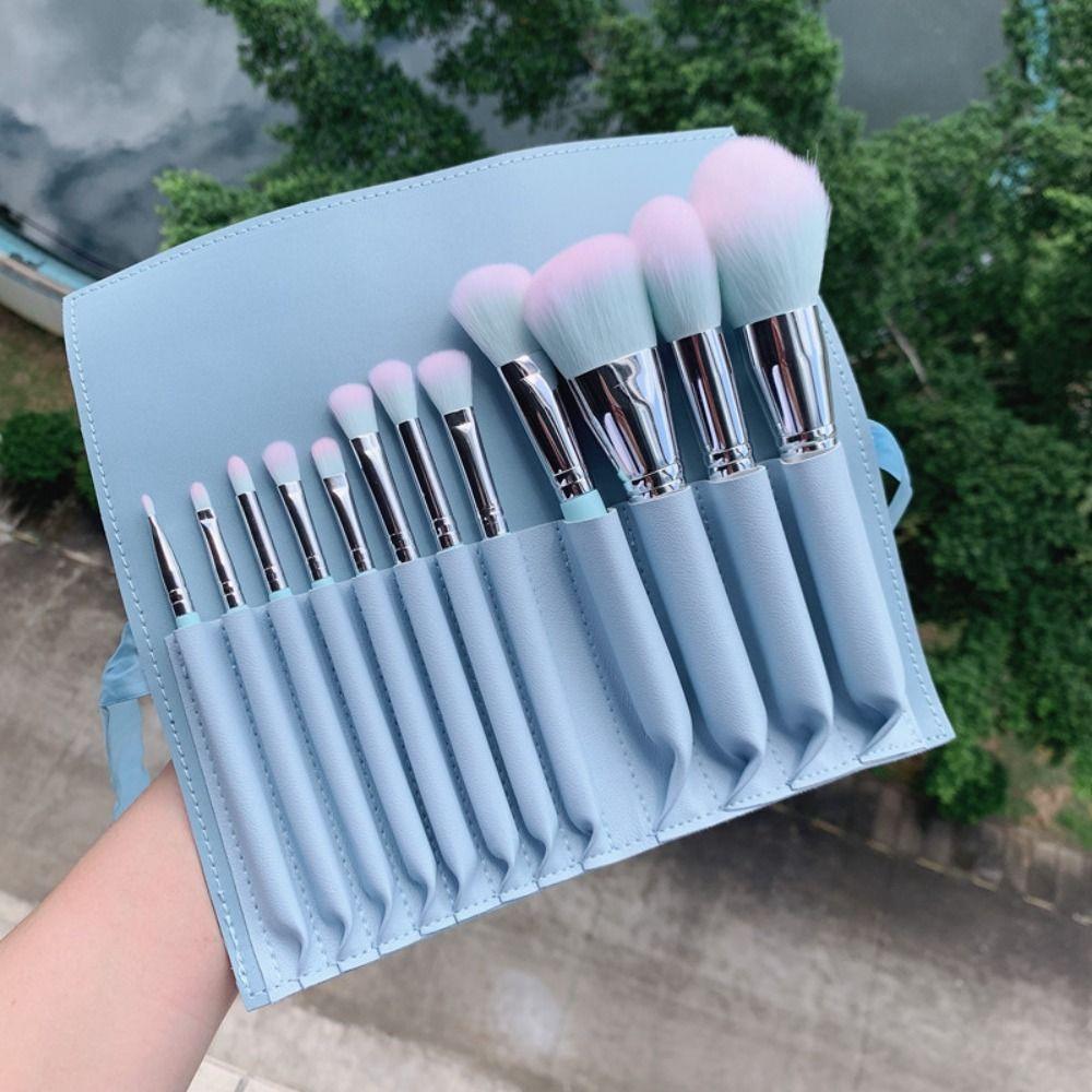 12Pcs/Set Tools Professional Makeup Brushes Furry Cosmetic Brush Set  Appointment