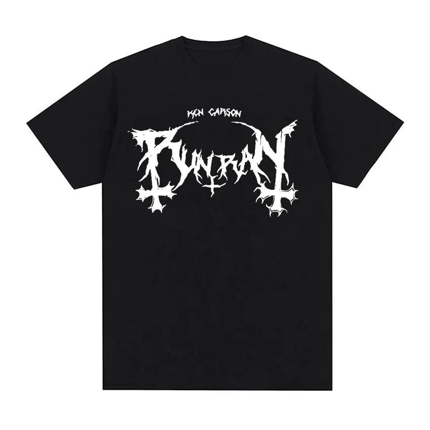 Rapper Ken Carson Opium Merch Tour T-Shirt Playboi Carti Ken Carson AGC Album T Shirt Men Women Hip Hop Tee Shirt Streetwear