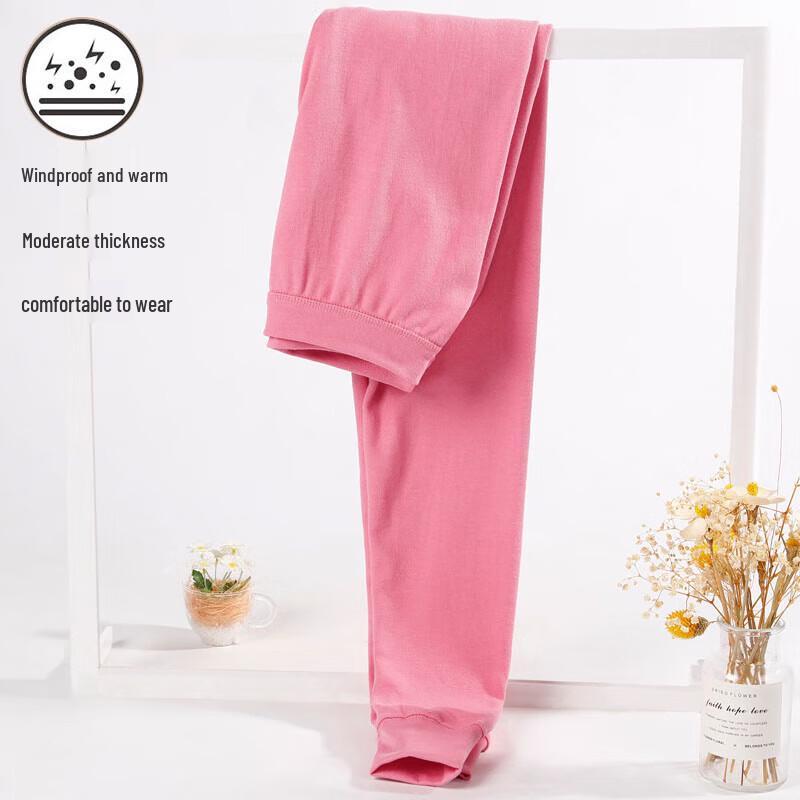 AB Women's High-Waist Pure Cotton Thermal Leggings