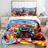 Carton D-Demon-Sla Anime Al Season Soft Duvet Cover Comforter Beding Set Soft Comfortable Quilt Cover Plus Pilowcases Single/Double/Quen/King
