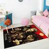 Like Warner Bros. Movies (4) Customize your name rug, office chair cushion, home bedroom living room gift.