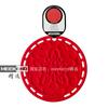 Le Creuset Cool Color Heat Resistant Silicone Mat High Temperature Resistant Table Mat Anti Scalding Pot Mat Dining Table Pad