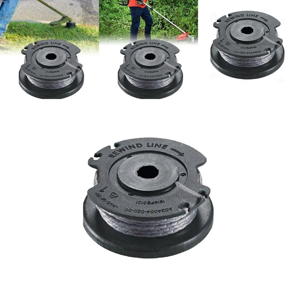 Durable Nylon Trimmer Line For Greenworks Mower Replacement Spool In Blue And Gray