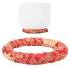 Ring Bowl Cushion for Music Bowl HandSewn Crystal Mug Washer Musical Instrument Accessories