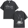 Ethel Cain 2025 Tour Trendy Graphics Print Tshirt Mens Aesthetic Casual Short Sleeves Summer Unisex Cotton Oversized Tshirts