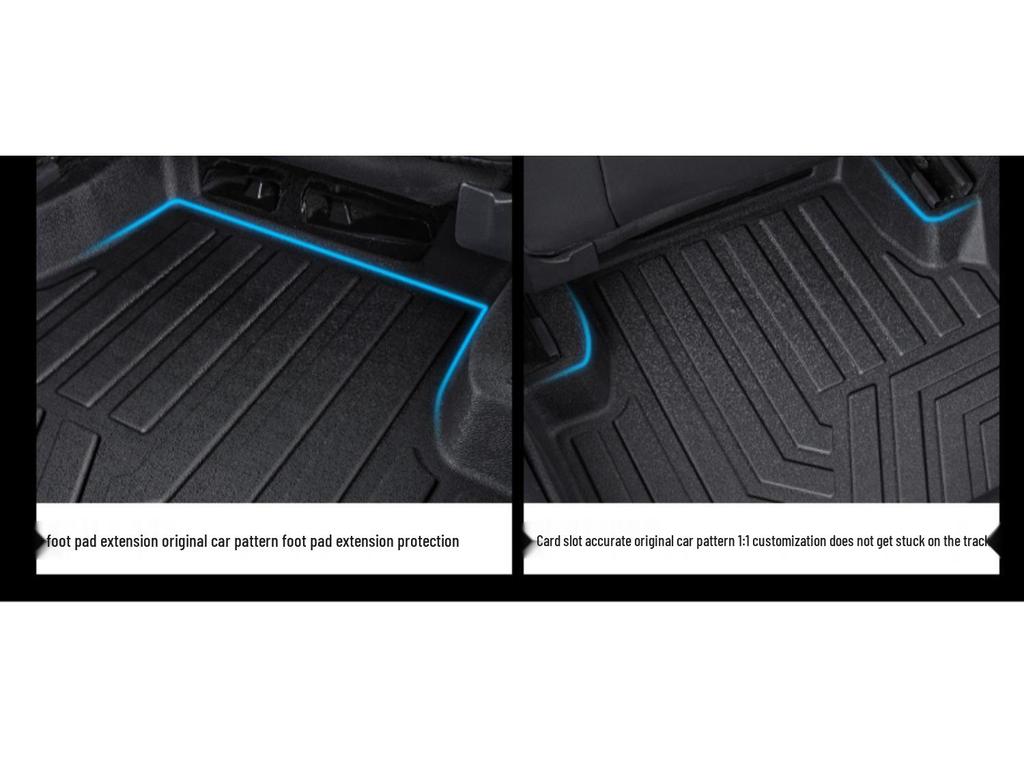 Toyota RAV4 Rongfang Dual Engine New Energy 09-19 Waterproof TPE Car Floor Mats