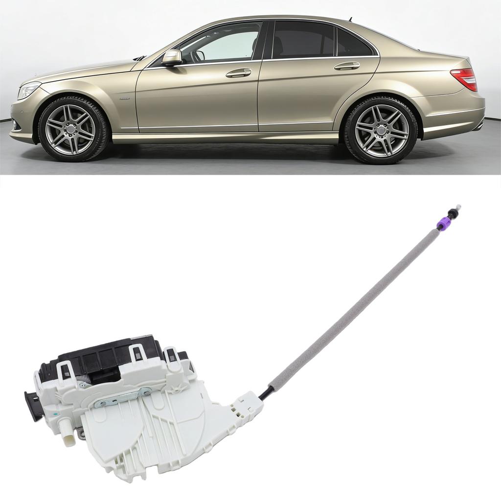 Front Stable Exquisite Front Actuator Replacement for C-Class W204 Sedan 2007-2014