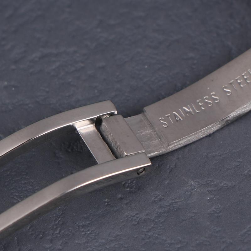 Cataramă de ceas cu fluture din oțel inoxidabil, 14 mm, 16 mm, 18 mm, 20 mm, 22 mm, catarame pliabile cu buton, pentru curea de ceas