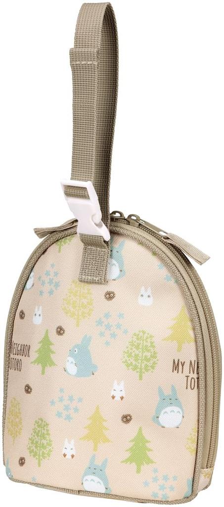 Skater Baby Mag My Neighbor Pouch, Totoro, Forest, BMGP2-A
