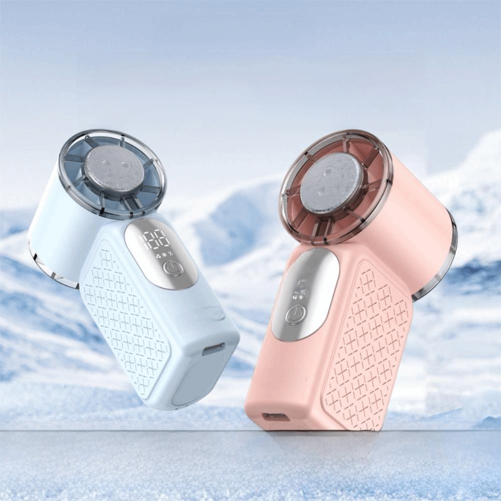 Ultra-Long Battery Life Portable Handheld Fan Personal Cooling Fan for 5V/1A/2000mAh Travel