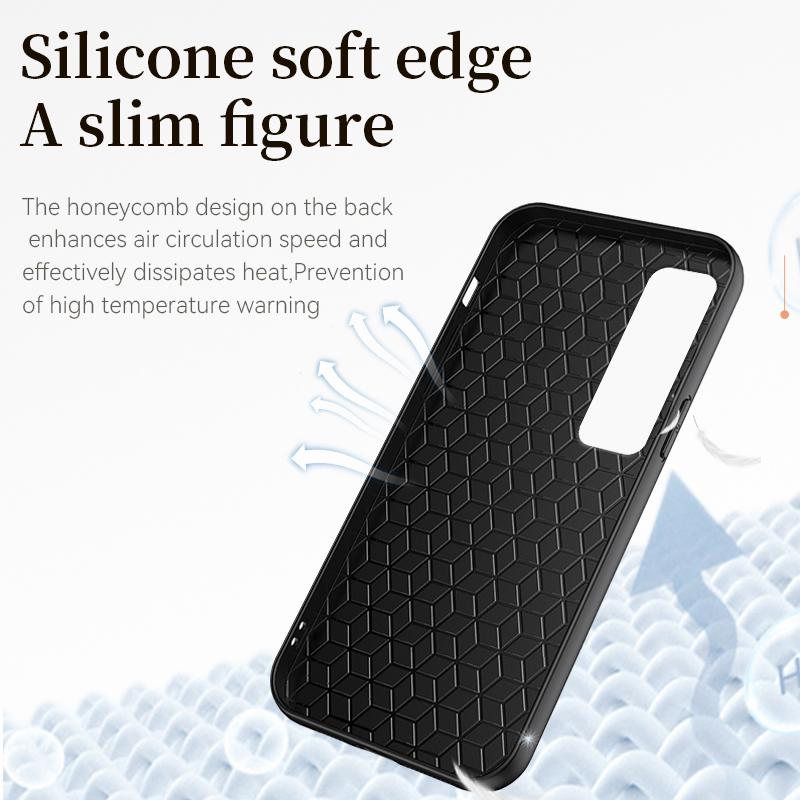 For Huawei Nova 7 Pro Case Hard TPU Silicone Bumper Shockproof Phone Case Nova 7SE 8Pro 9SE 10Pro 10SE Y70 Y90 Casing Cover