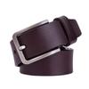 Men'S Belt Leather Belt Casual Pin Buckle Cowhide Belt Men'S Belt