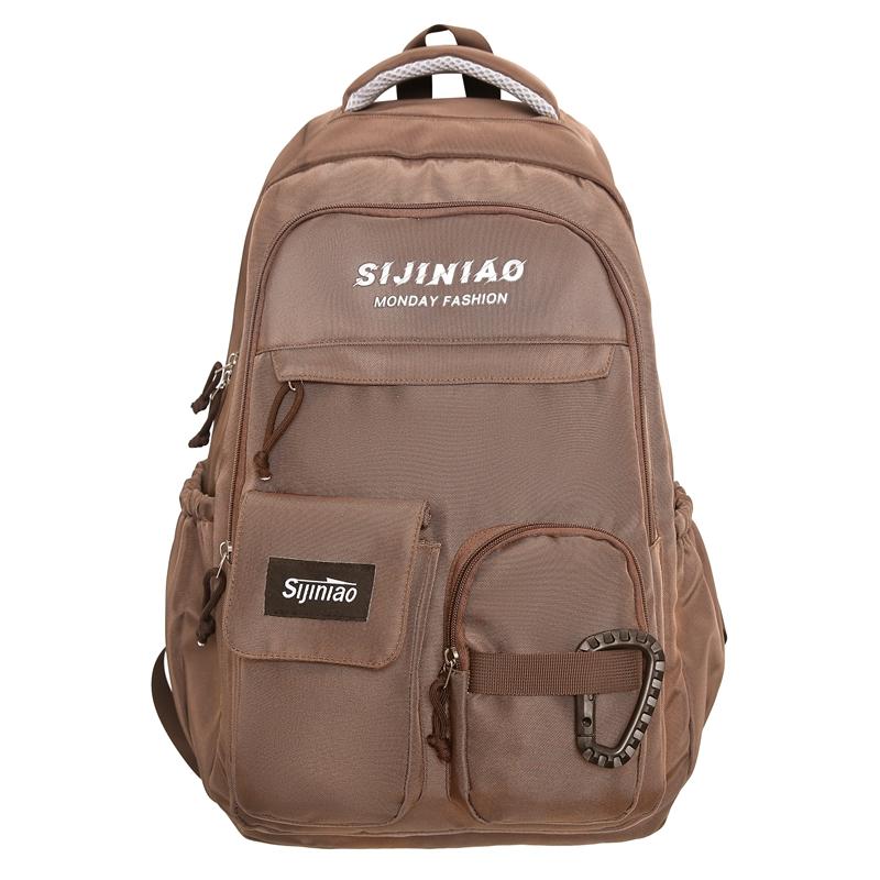 

Студенческая сумка женский рюкзак компьютерная сумка рюкзак кофейный