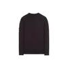 STONE ISLAND Felpa Casual Girocollo Monocolore Ss23 Uomo felpa Blu Scuro 101563750-A0020
