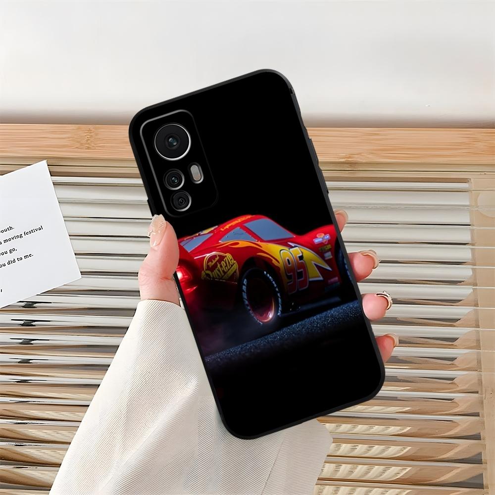 

Cars Flash M-McQueen Red-95 Phone Case For Xiaomi 15 13 14 10 12 11 Pro POCO F6 X6 X3 F5 X5 Pro Lite Ultra Shell Coque POCO F5 Pro