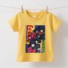 Demon Slayer Tomioka Anime Print Boys Girls Cotton T Shirt Kids Casual Short Sleeve Top Comfortable Soft Childrens Wear