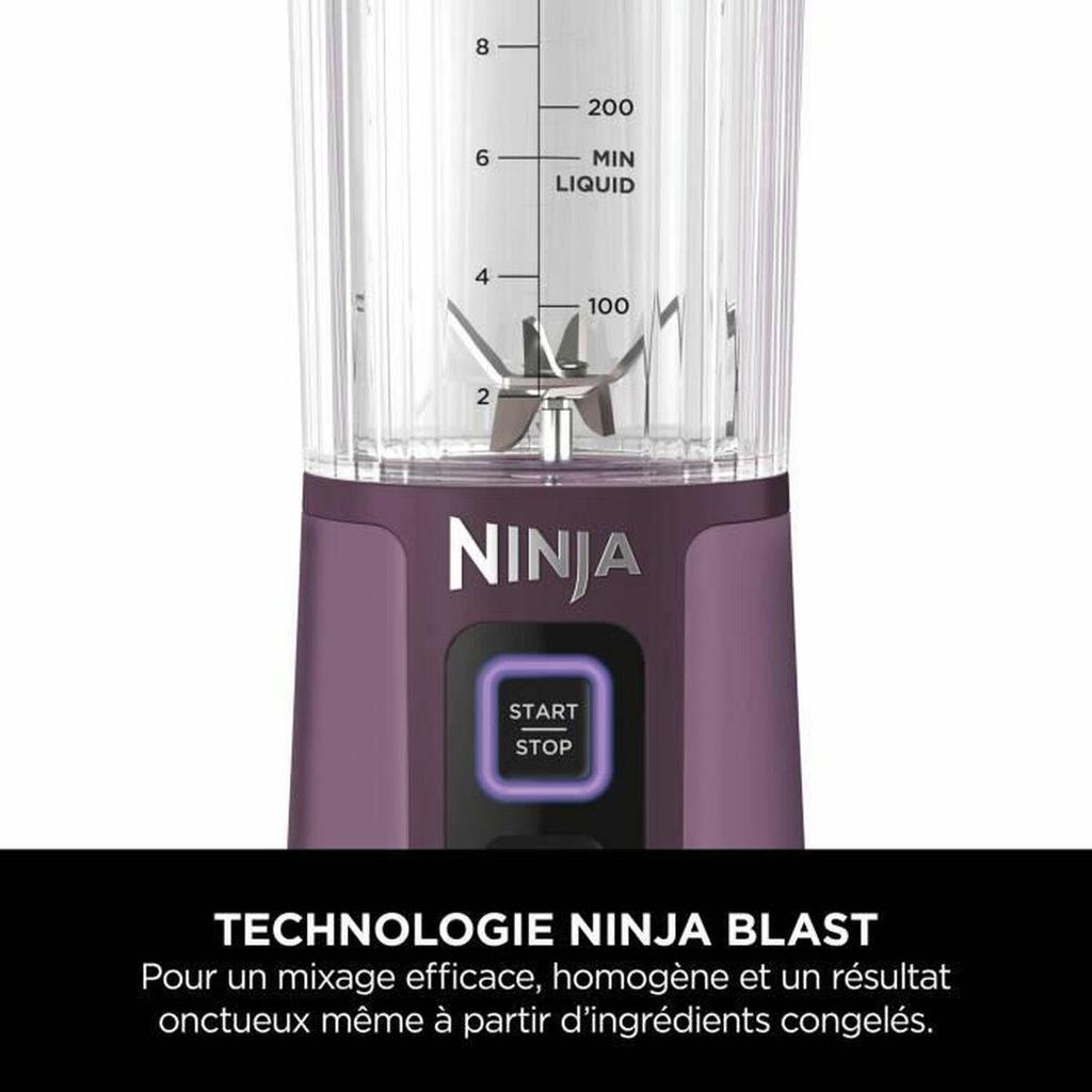 Portable Blender Ninja Violet BC151EUPR