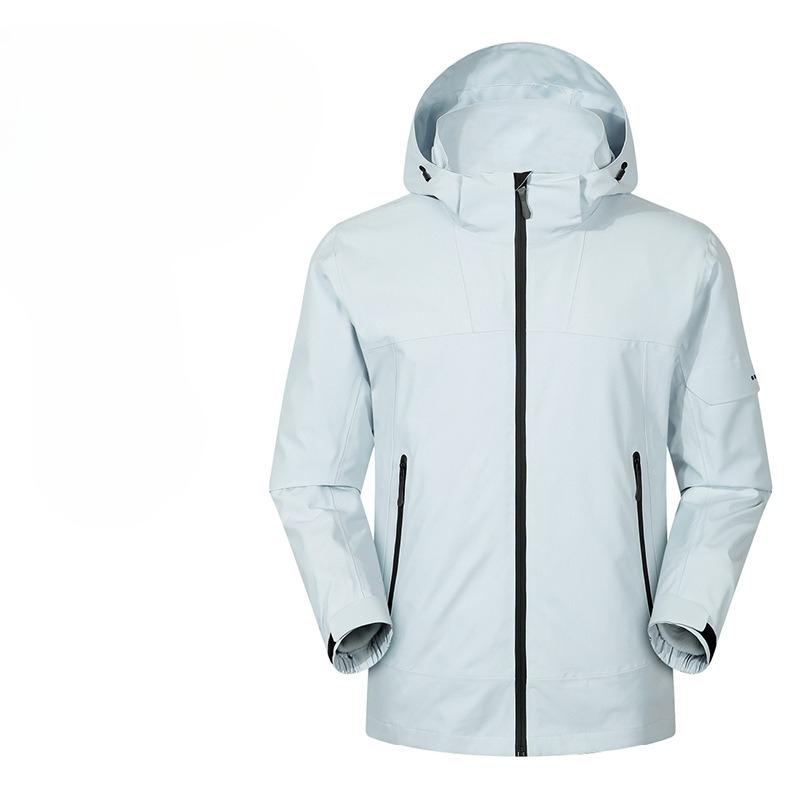 New Men's and Women's Outdoor Fashion Leisure Sports Couple Jackets Autumn Waterproof and Windproof.