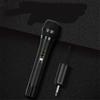 Uhf Wireless Microphone Dynamic Karaoke Handheld With 50M Long Distance Receiver