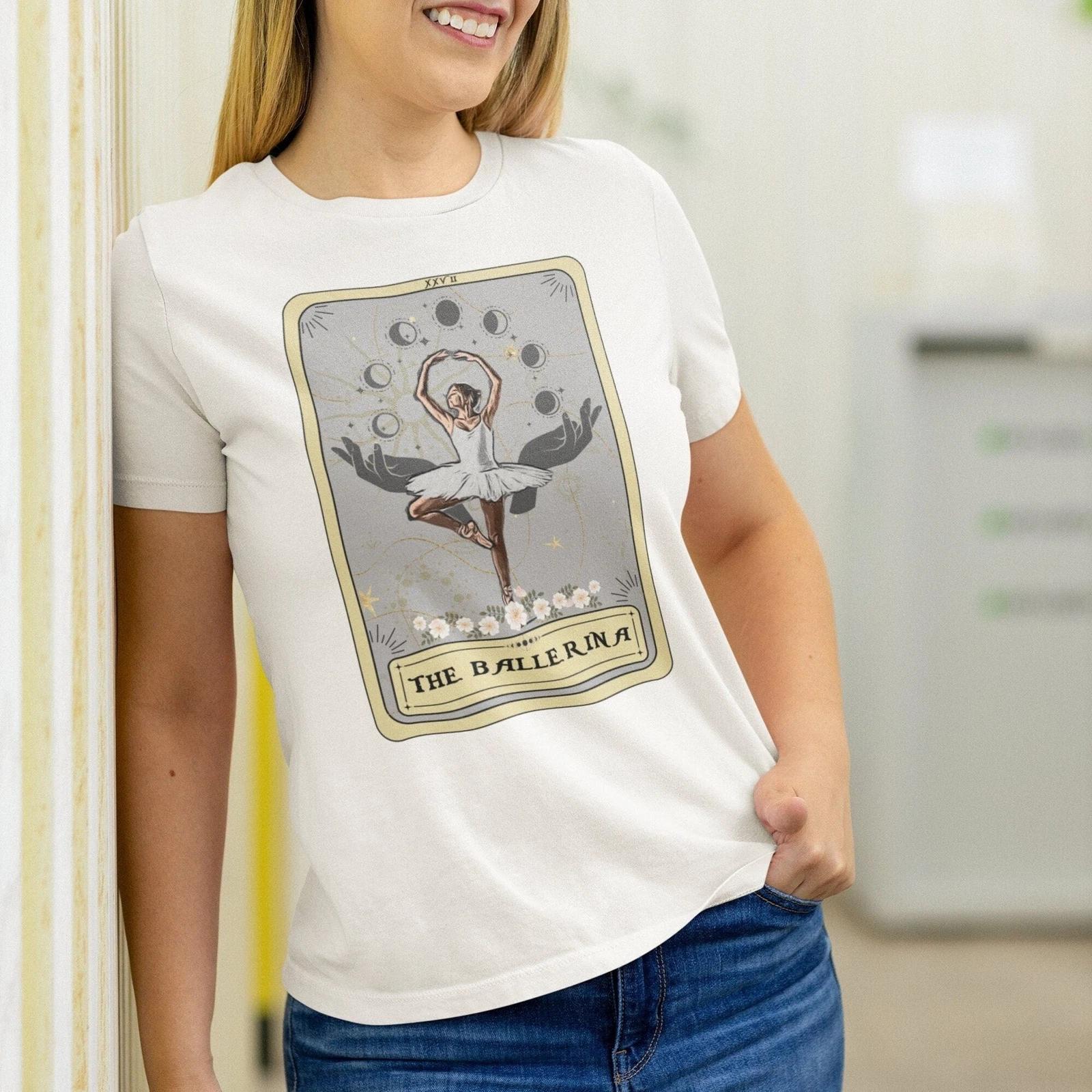 The Ballerina Tarot Card Shirt, Dancer S