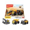 Construction Vehicles - Smoby - Volvo 3-pack - Tipper Truck - Wheeled Loader - 3 Years