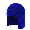 Hot Girl Wig Knitted Hat for Women, Autumn and Winter Warm Ear Protection Headwrap Hat, Fashionable Shopping Style Woolen Hat