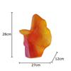 Minimalist Transparent Goldfish Sculpture Modern Handicrafts Desk Decoration Abstract Fish Ornaments Home Decor Accessories