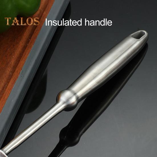 304 Stainless Steel Potato Masher Long Handle Food Grade Multifunctional Manual Carrot Vegetable Food Mashing Tool Kitchen Gadgets