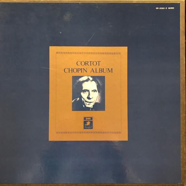 

LP Record ALFRED CORTOT - Cortot Chopin Album GR2060 ANGEL Japan Classical Used