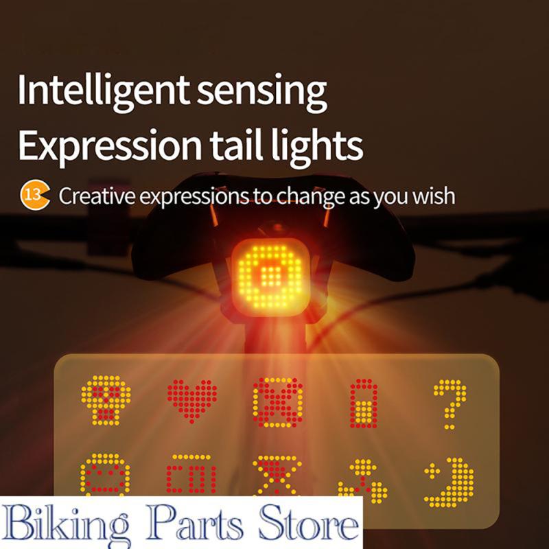 Fanale Posteriore Bici Con Frecce, Ricaricabile USB E Telecomando – Luce LED 32 Lampade, IPX4 Impermeabile - 4