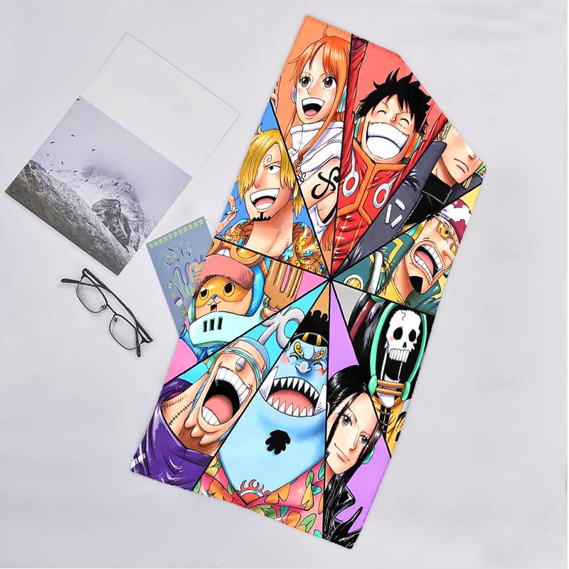One Piece Fashion Beach Towel: Ideal for Summer Adventures Soft, absorbent and quick drying suitable for swimming and bathing
