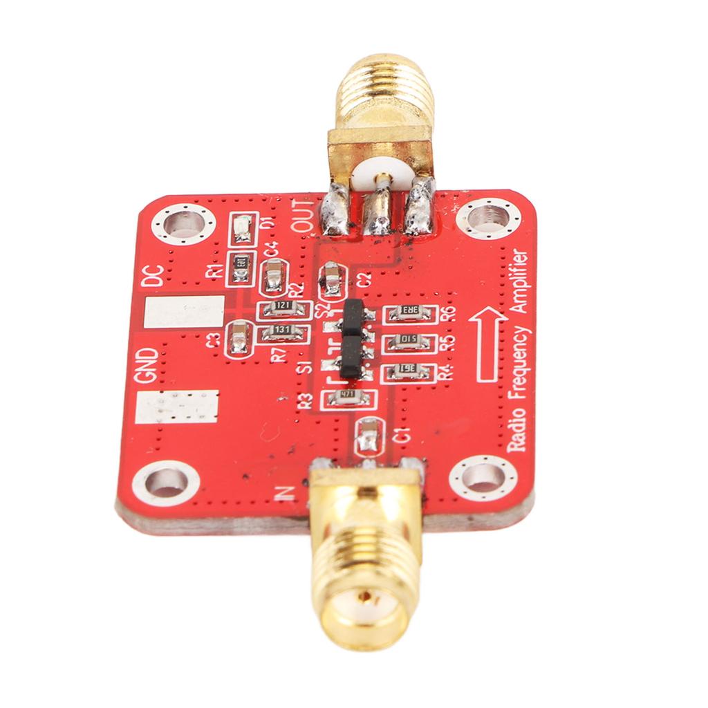 RF Broadband Amplifier 10KHz‑100MHz High Frequency High Gain RF Wideband Amplifier