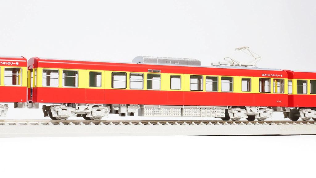 Tenshodo HO Gauge T-Evolution Keikyu First Generation 1000 Series "Thank You Gallery" 6-Car Set (No Motor) Model Train 65020