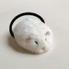 Furry Cartoon Hamster Hair Clip Cute 1 Pcs Soft Portable Hair Accessory for Women Birthday Surprise Gift Idea