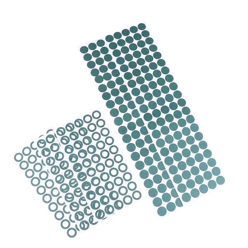 Green Self-Adhesive 18650 21700 26650 32650 Battery Insulating Gasket Li-ion Battery Insulation Electrical Insulation Pad Rings