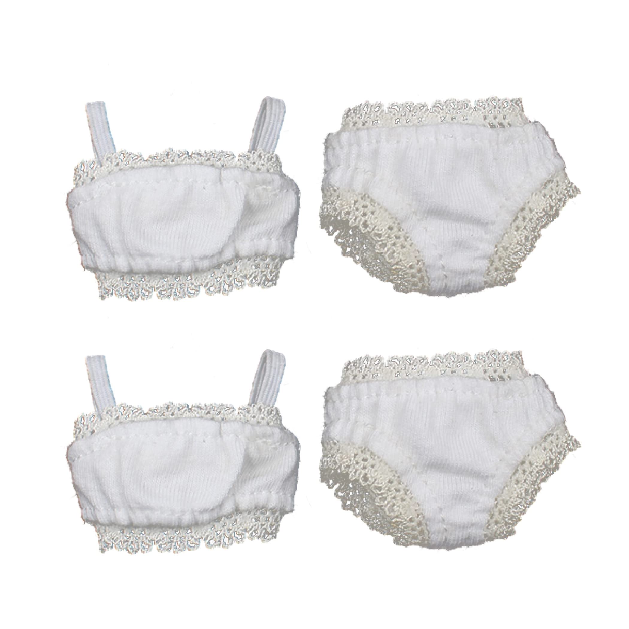 Felimoa Scale Doll Doll Doll Set of 2 1/6 Underwear, Clothes, Accessories,