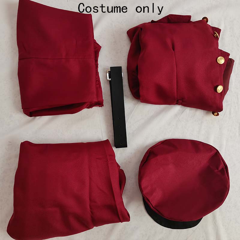 

Аниме Костюм для косплея Команда Псов Мужской Окура Теруко Тетчо Суэхиро Униформа Для Хэллоуинской вечеринки Мужской Наряд Бсд S