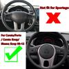 BINGWFPT Car Steering Wheel Switch Volume Cruise Button 967002K000 For Kia Cerato / Forte / Cerato Koup / Shuma Koup 2008-2012