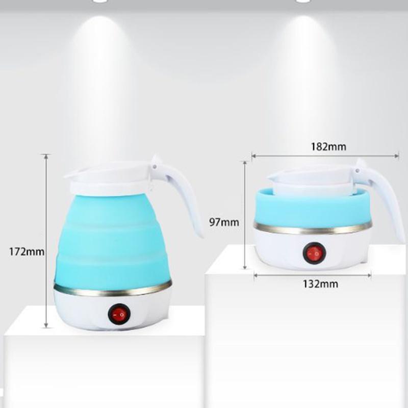 Faltbarer Wasserkocher Wasserflasche Reise nach Hause Automatische Abschaltung Mini Handheld Elektrischer Wasserkocher Küche