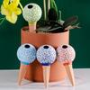 Watering Spikes For Outdoor Plants 4X Automatic Cute Baseball Planter Insert 185ml Irrigation Planter Insert Household Flower