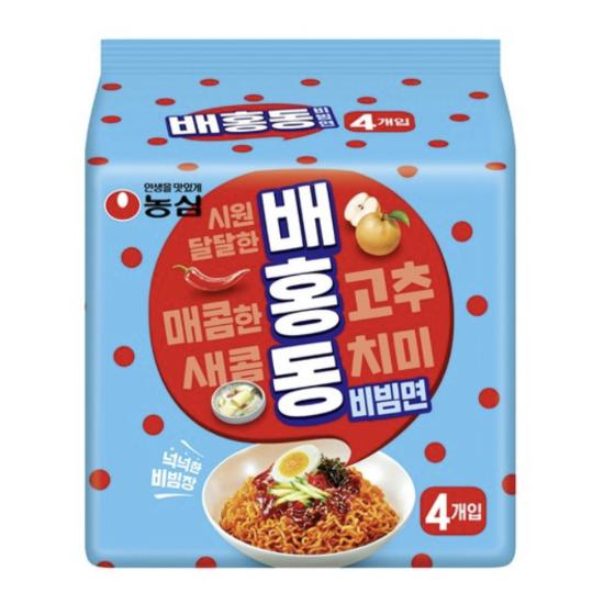 Nongshim Baehongdong Bibimmyeon/Ramen Coréen