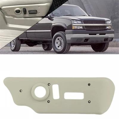 For 03-06 Chevy Gmc Front Right Seat Switch Bezel Panel Cover Trim