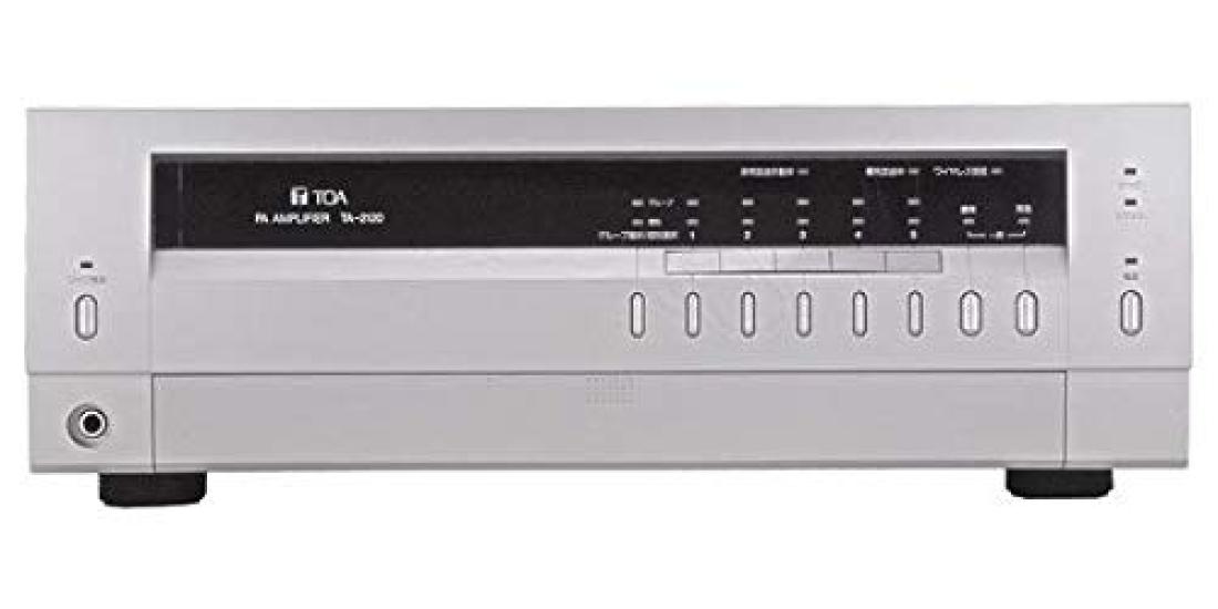 

TOA Power Amplifier Simple PA Amplifier TA-2120