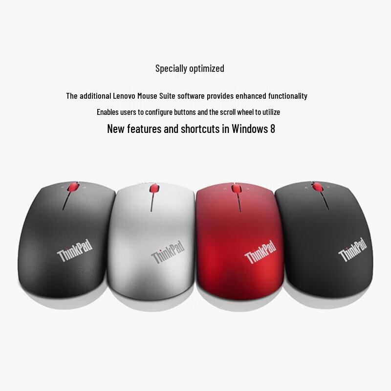 Lenovo ThinkPad Wireless Blu-ray Mouse
