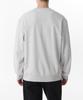 Musinsa Standard [Cooltandard] Regular Sweatshirt [Melange Light Grey]