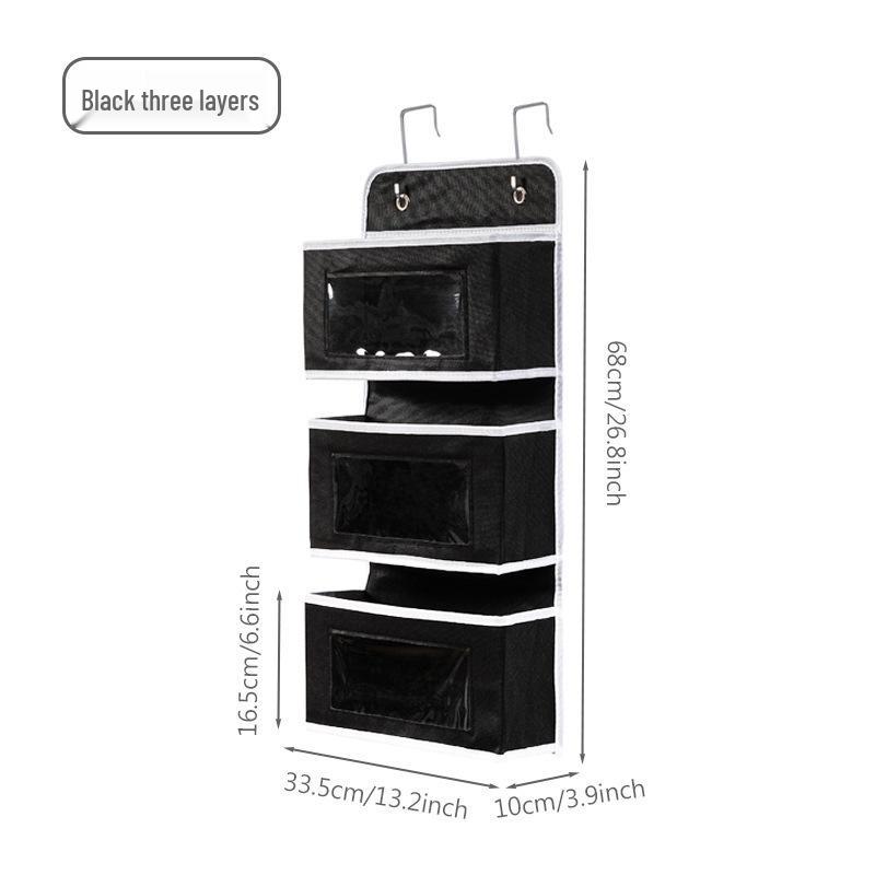Non-Woven Over-Door Hanging Storage Bag for Bedroom and Dorms